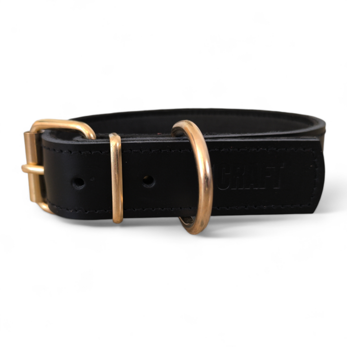 Pack Paseo de cuero: collar Relax + correa