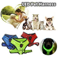 Arnés LED para perros