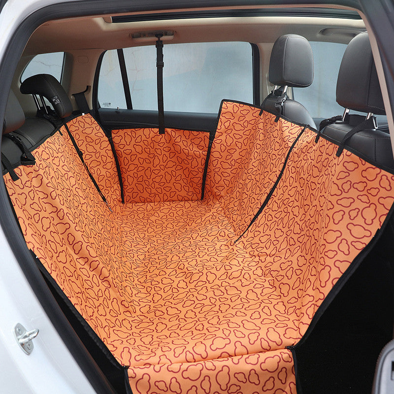 Funda para perros en el coche