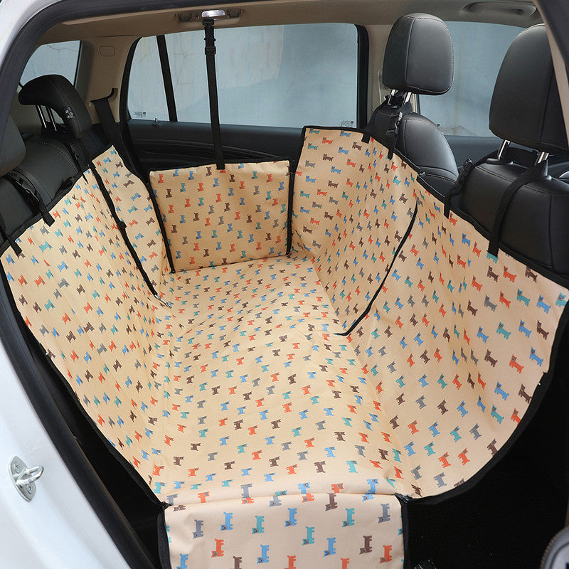 Detalle de la funda para perros