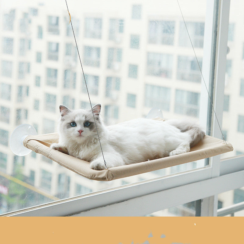 Hamaca de ventana para gatos