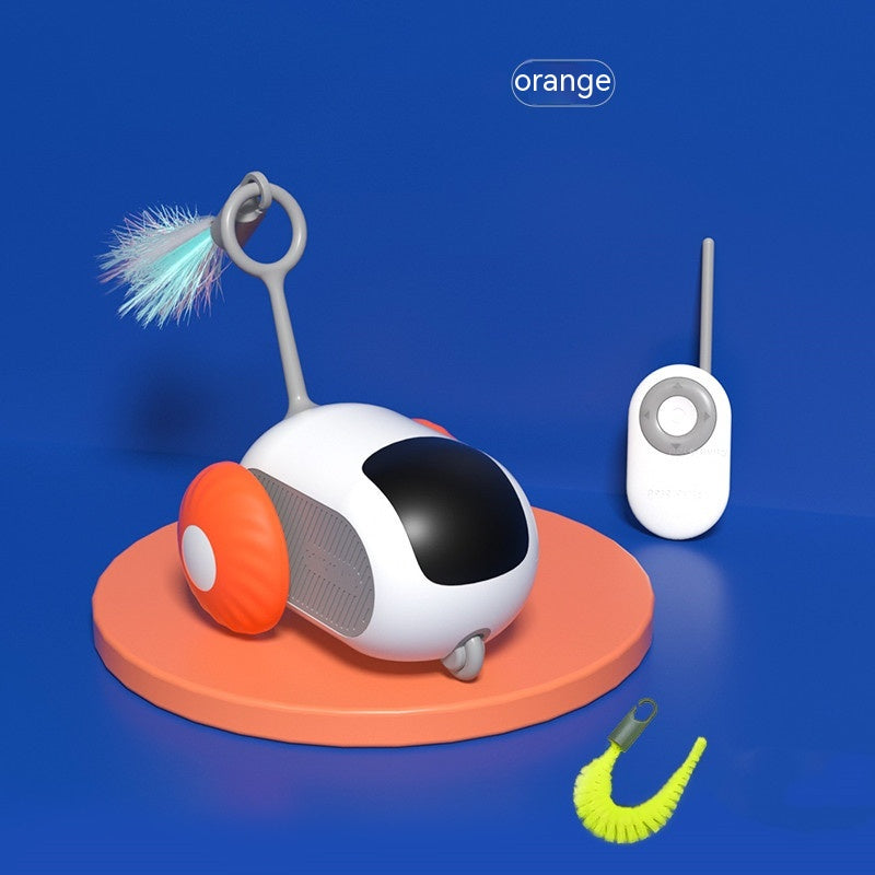 Coche teledirigido para gatos