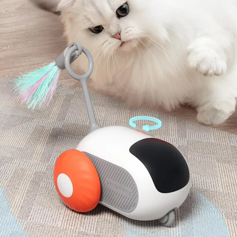 Coche teledirigido para gatos